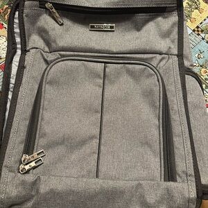 Samsonite Charcoal Travel Backpack